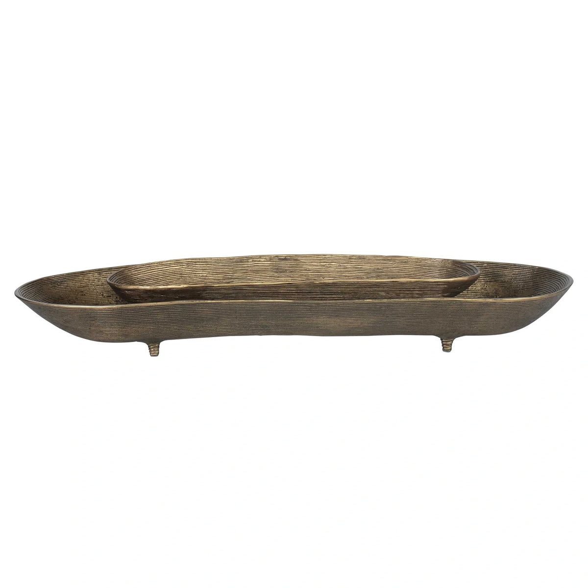 Brass Bowls Set of 2