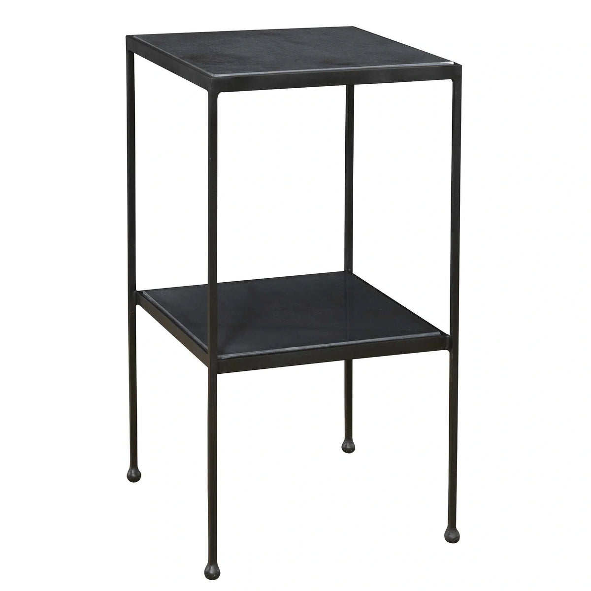 Square Marble Accent Table