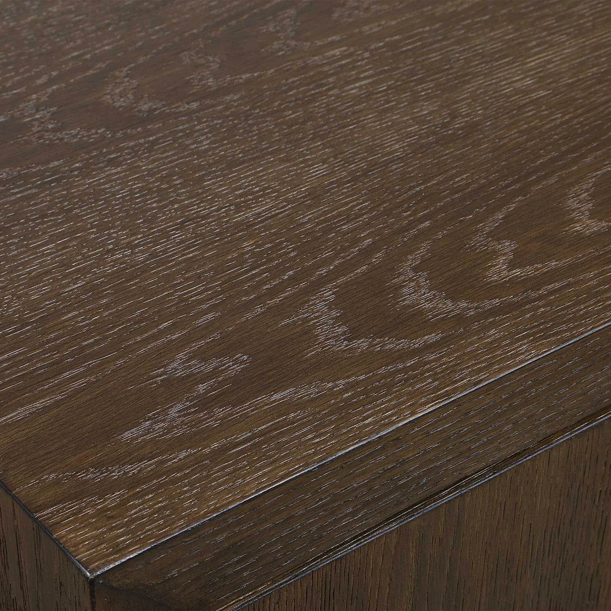 2 Door Oak Wood Cabinet