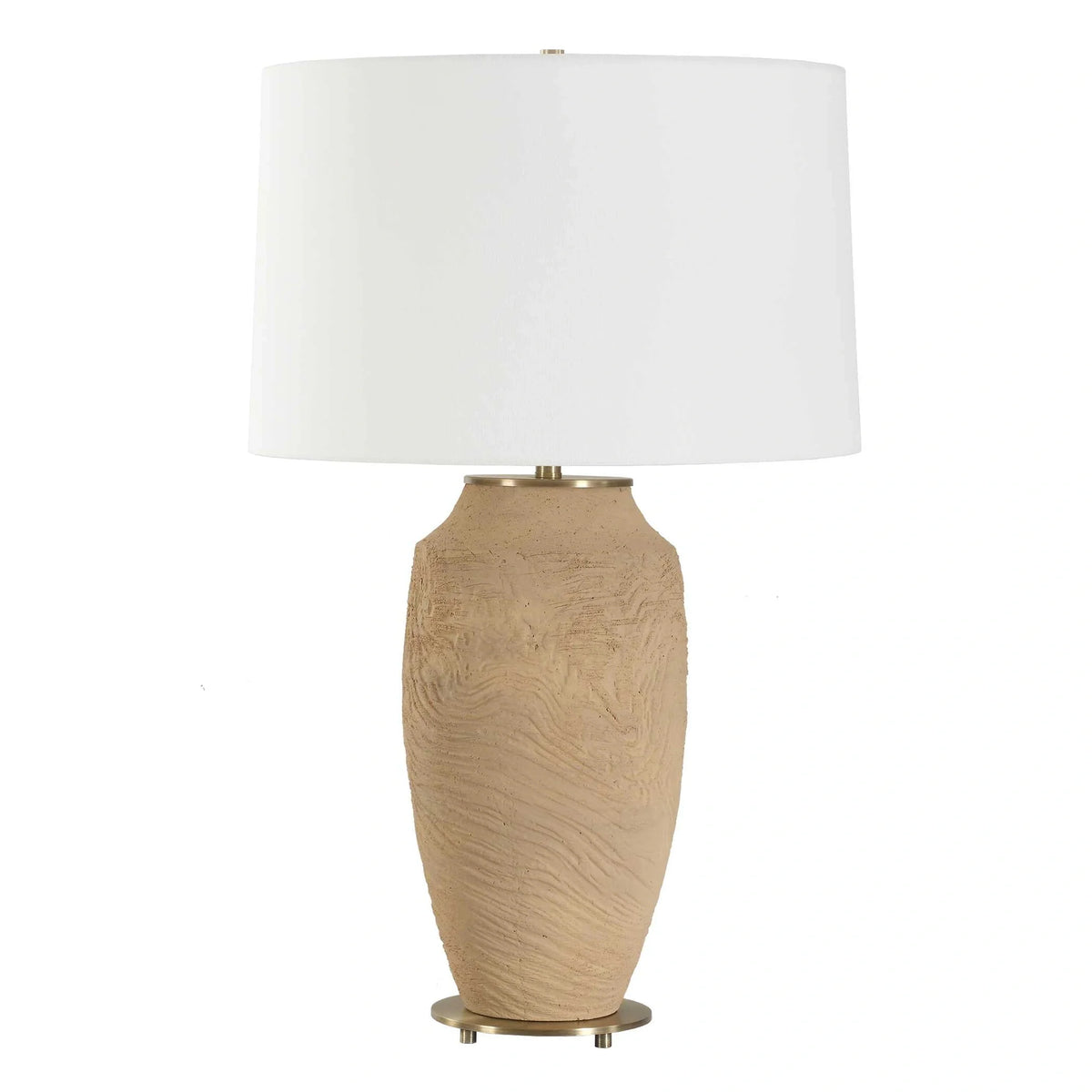 Terracotta Table Lamp