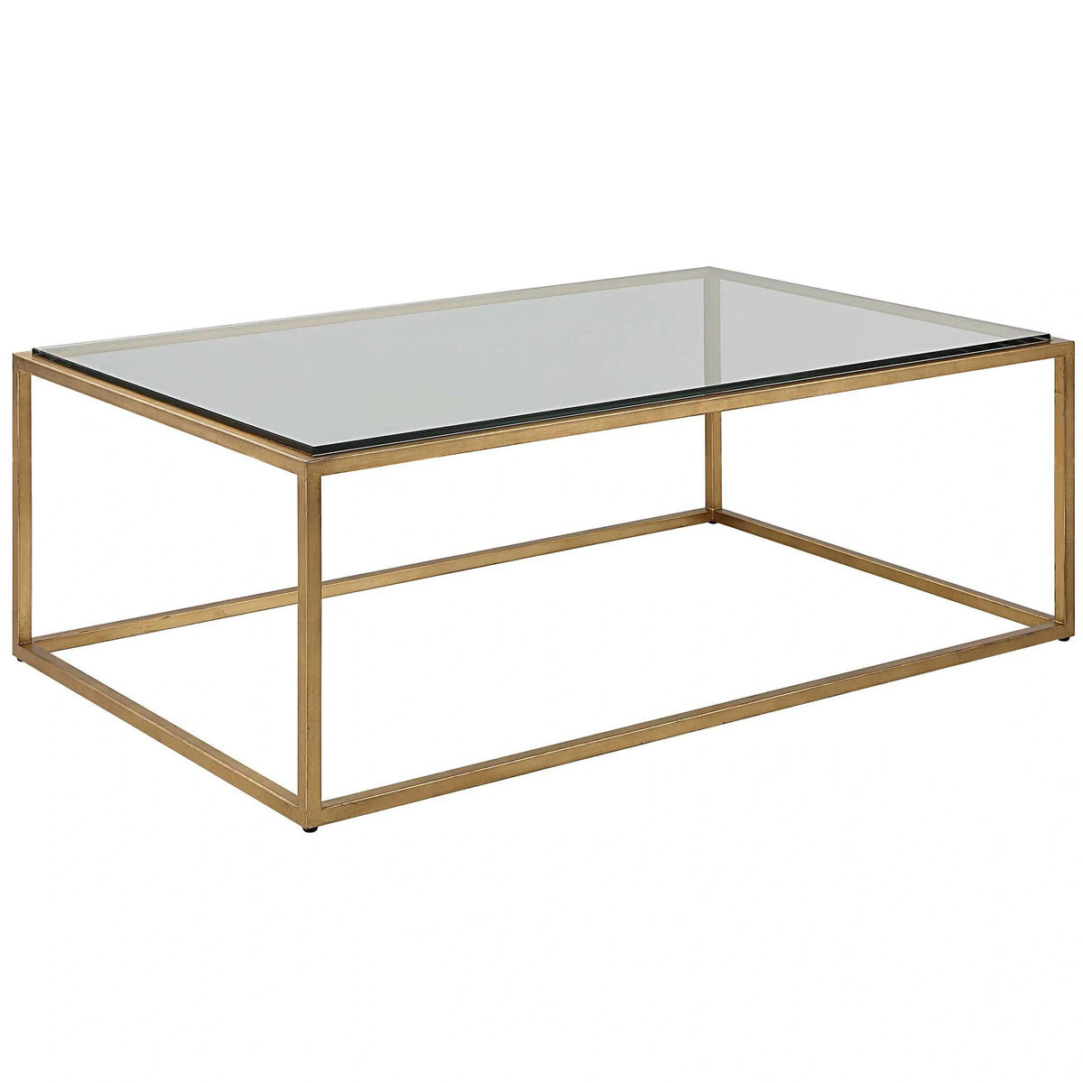 Gold Coffee Table
