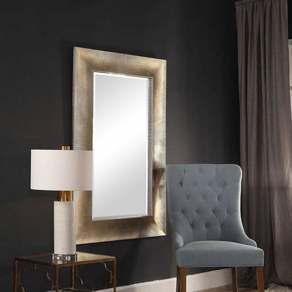 Large Champagne Mirror