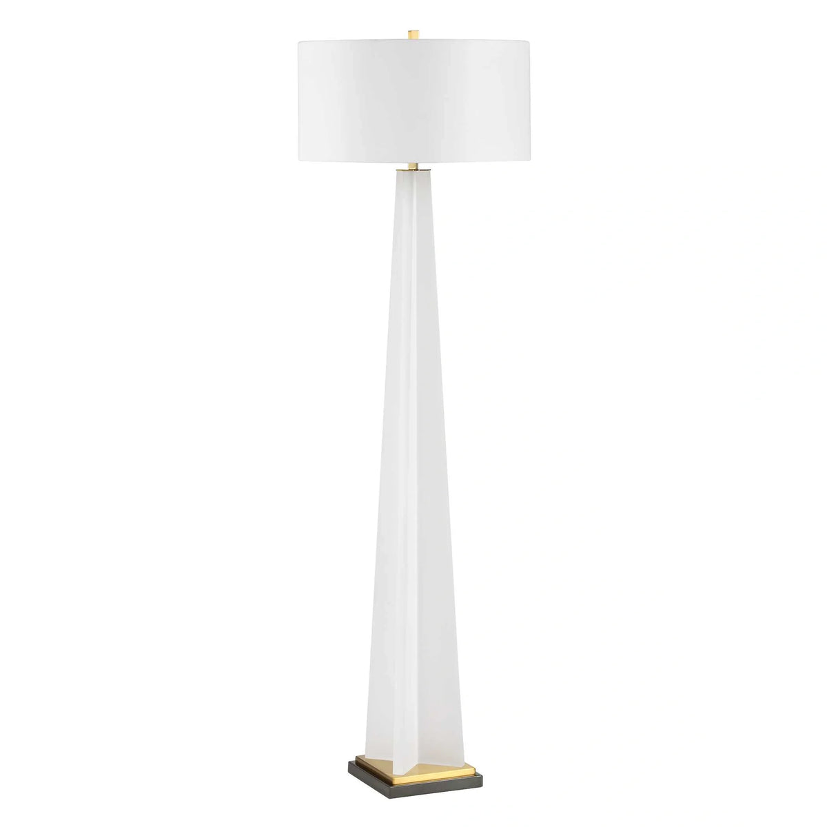 Frosted White Acrylic Floor Lamp