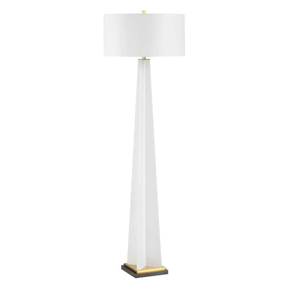 Frosted White Acrylic Floor Lamp
