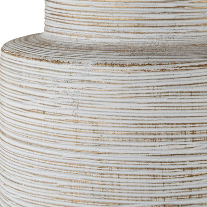 Ribbed Table Lamp