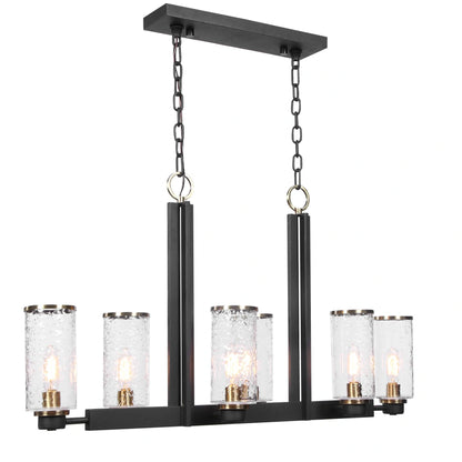 6 Light Industrial Island Light