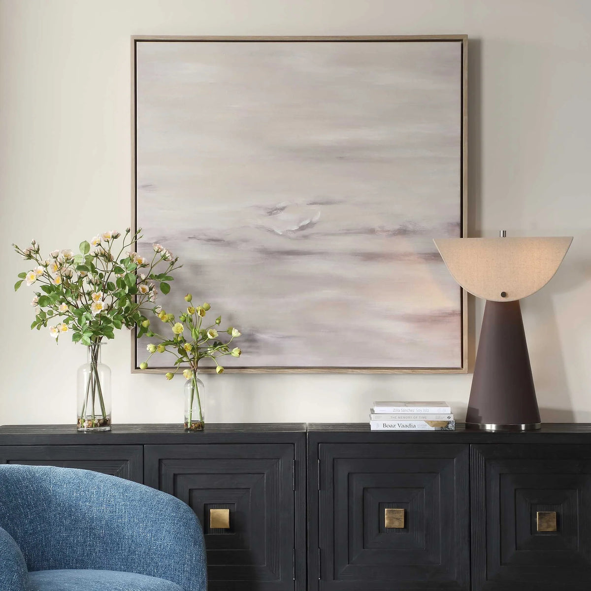 Hand Painted Abstract Art