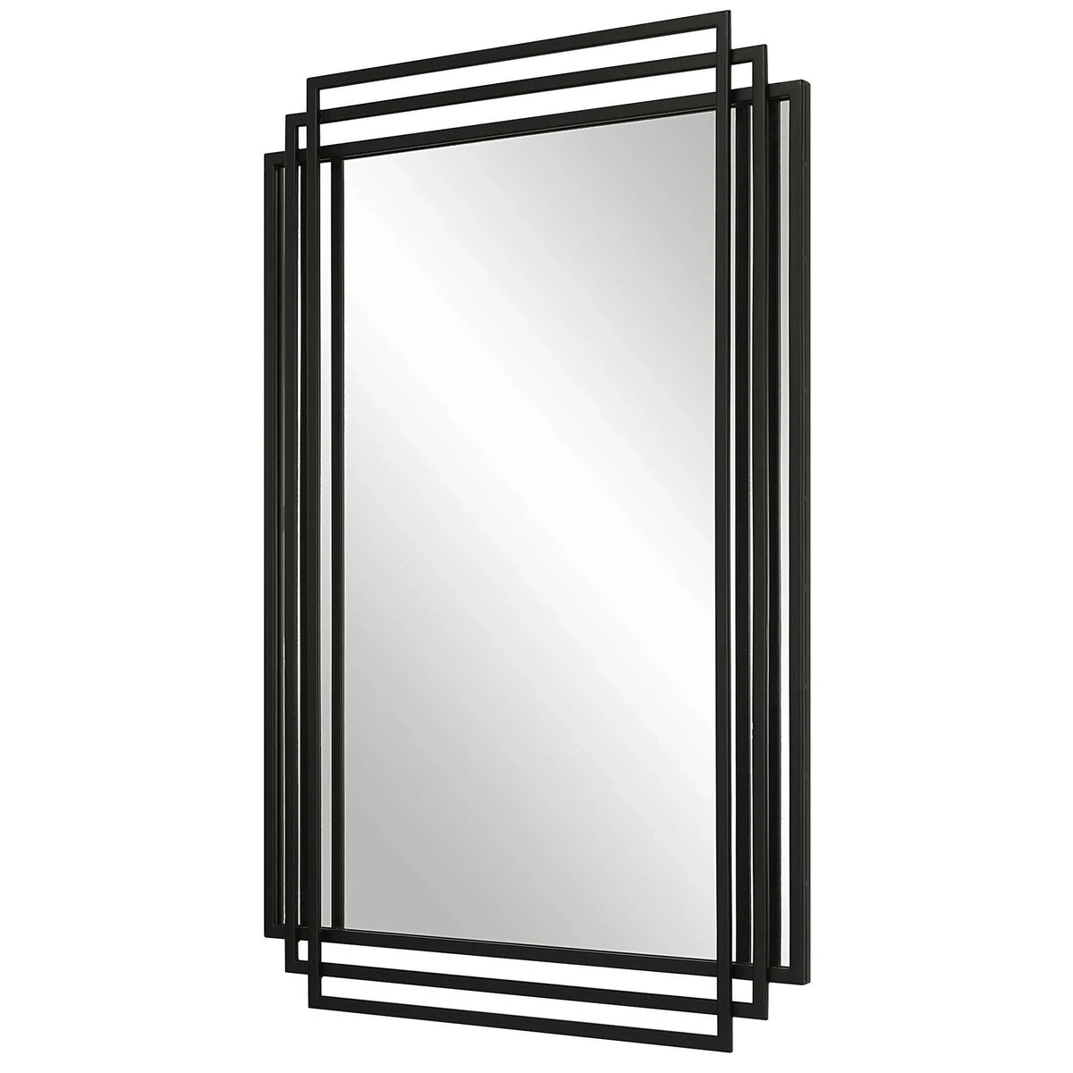 Brushed Gold Mirror