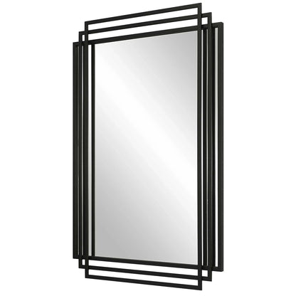 Brushed Gold Mirror