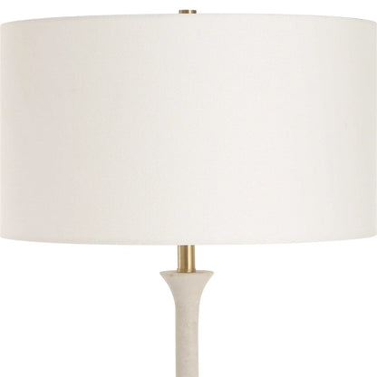 Ivory Floor Lamp