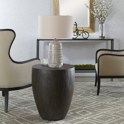Minimalist Wooden End Table