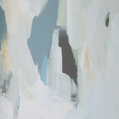 Abstract Framed Canvas Prints, Set of 2