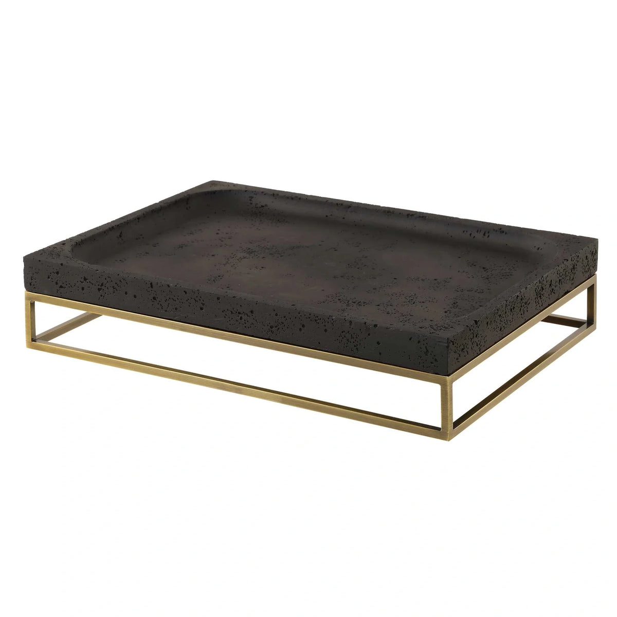 Cast Black Tray