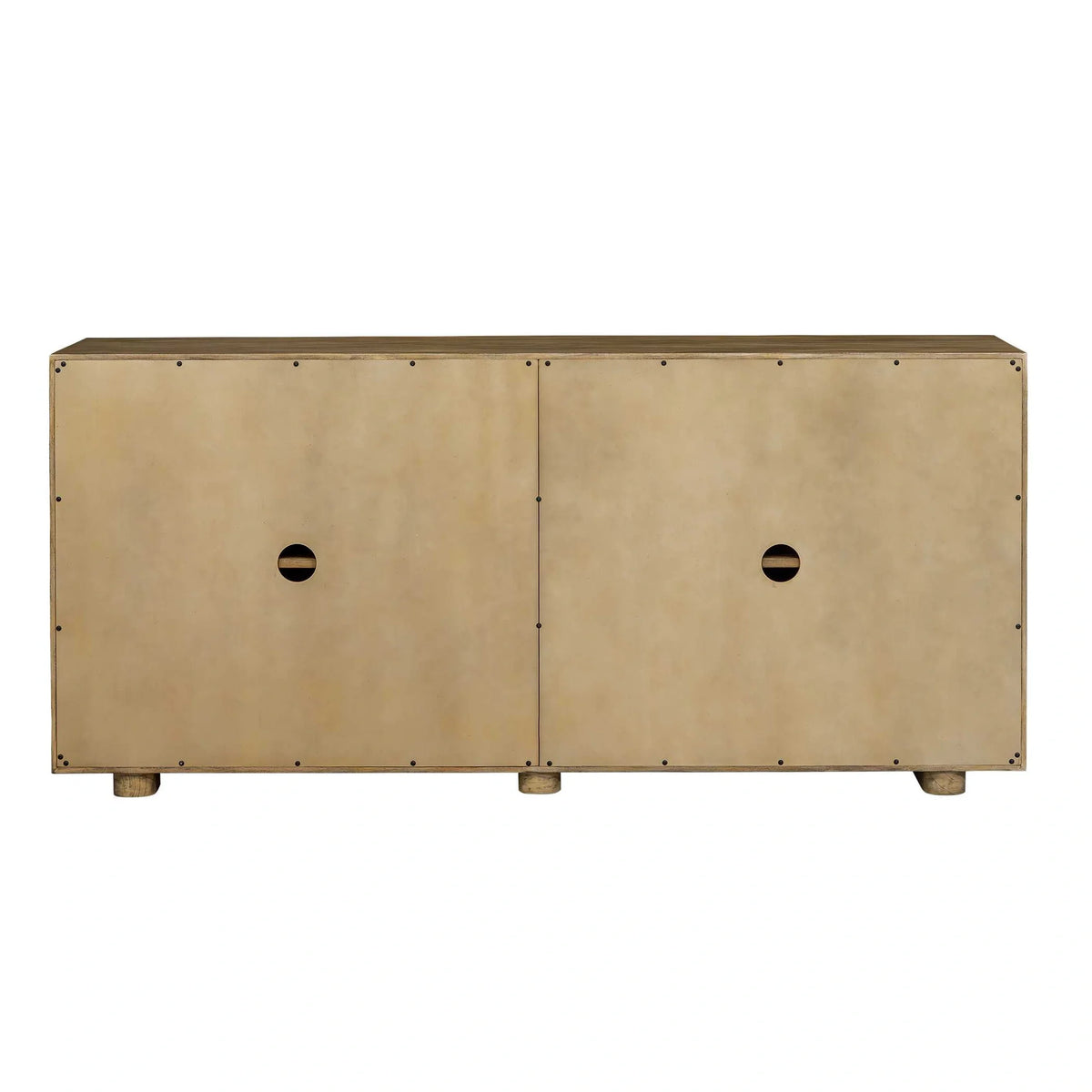 4-Door Wood Cabinet