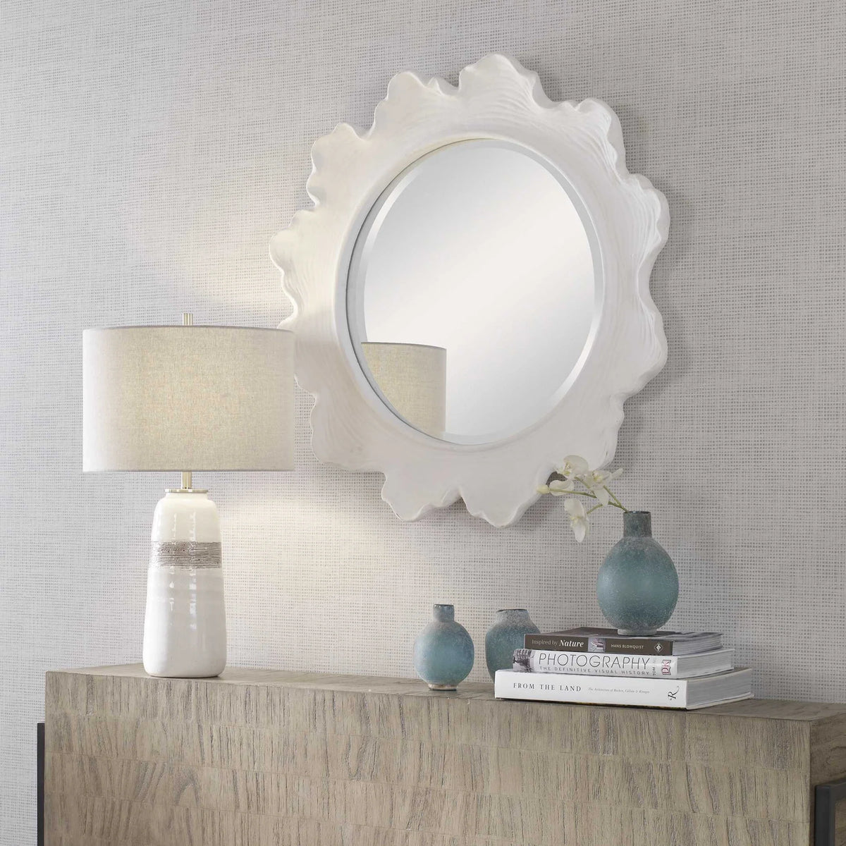 Organic Coral-Inspired Mirror