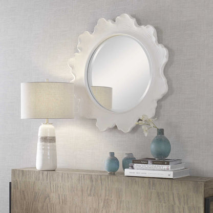 Organic Coral-Inspired Mirror