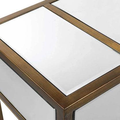 Mirrored Console Table
