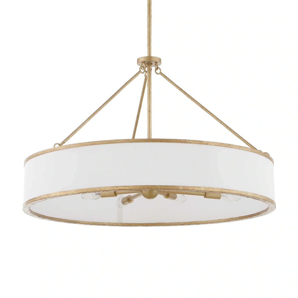 8 Light Drum Pendant