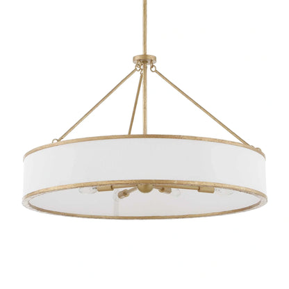 8 Light Drum Pendant