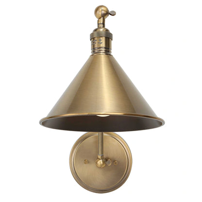 1-Light Adjustable Wall Sconce