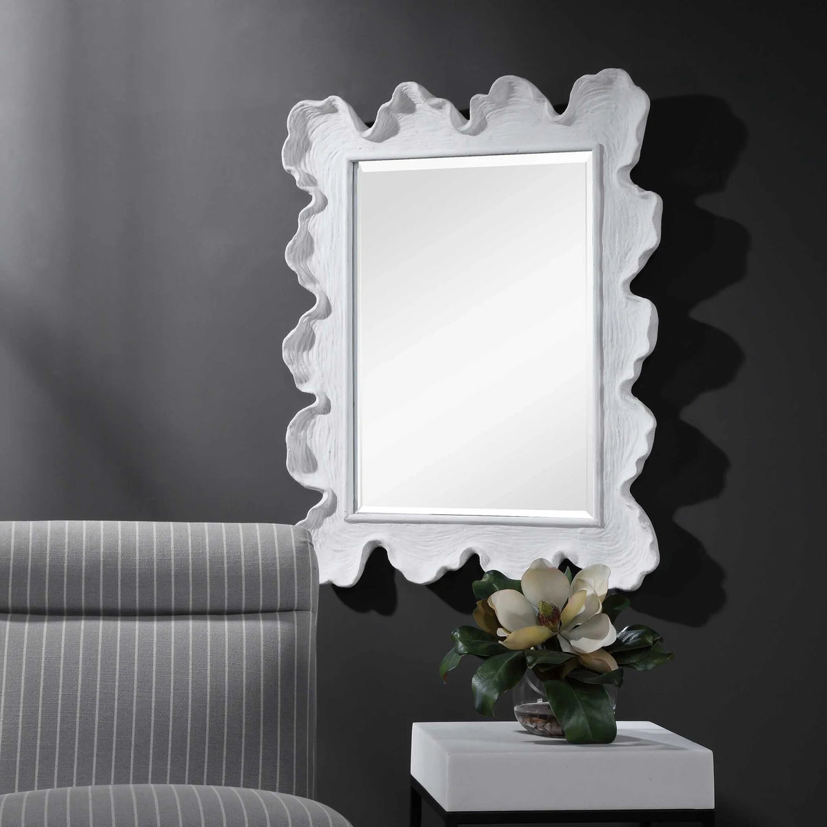 Organic Coral-Inspired Mirror