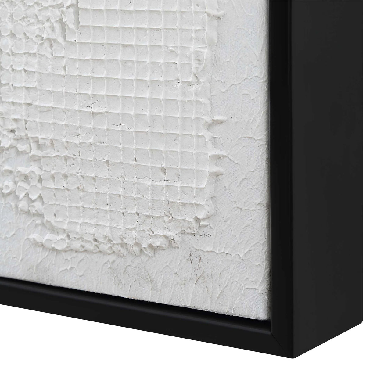Framed Abstract Canvas Art