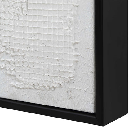 Framed Abstract Canvas Art