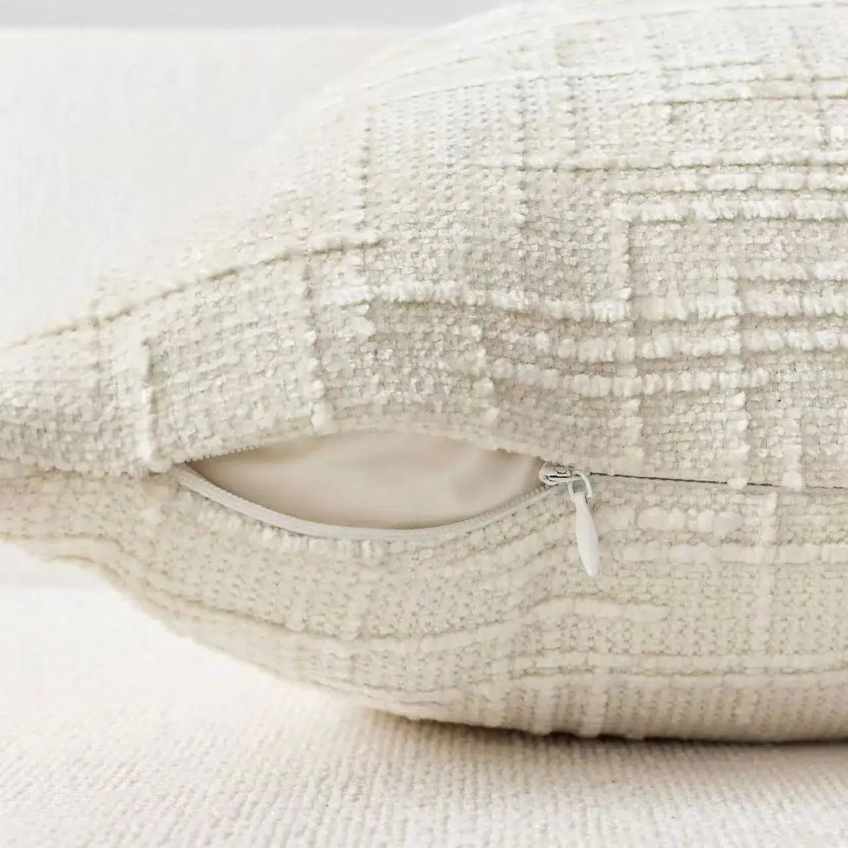 18x18 Soft Chenille Cushion Covers