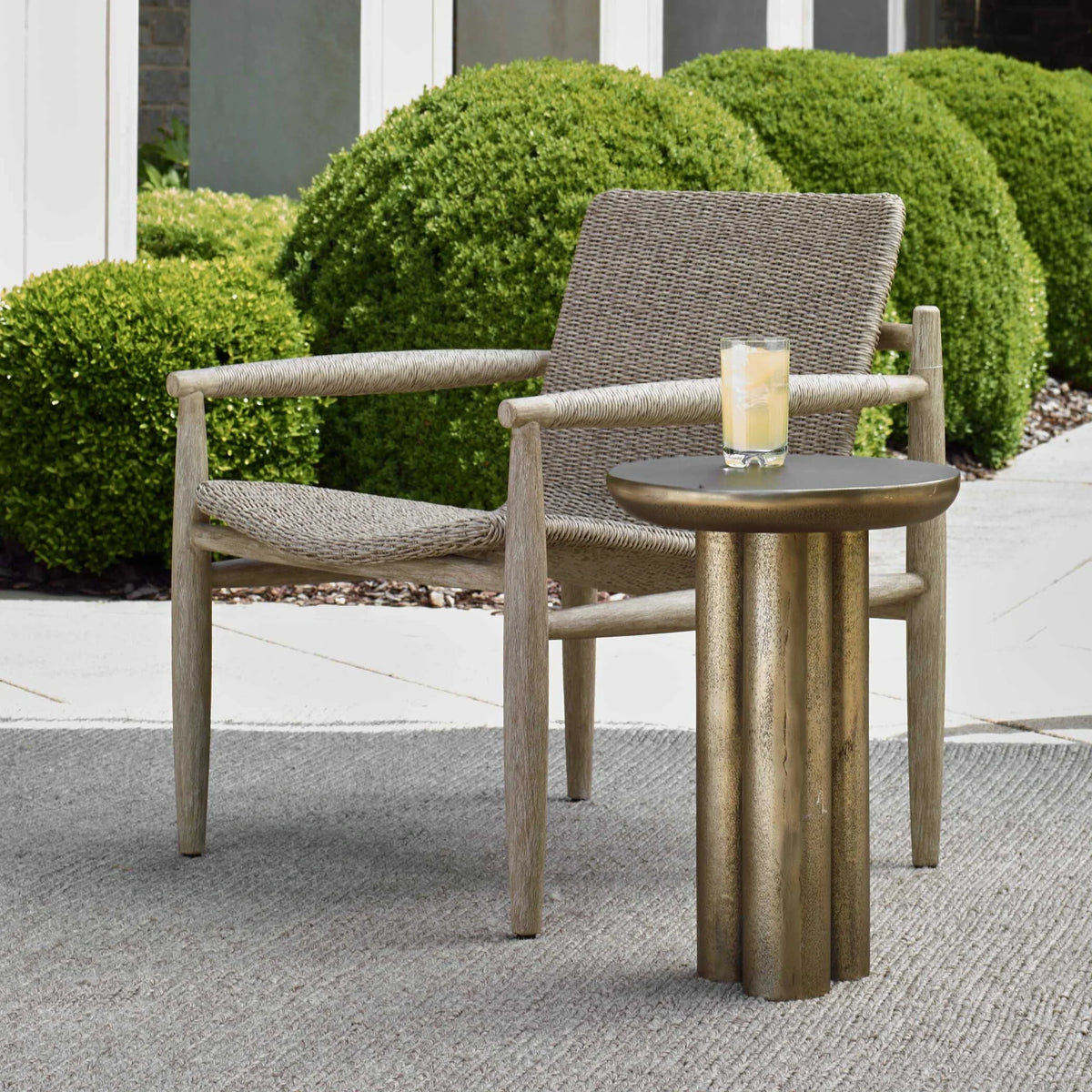 Outdoor Accent Table