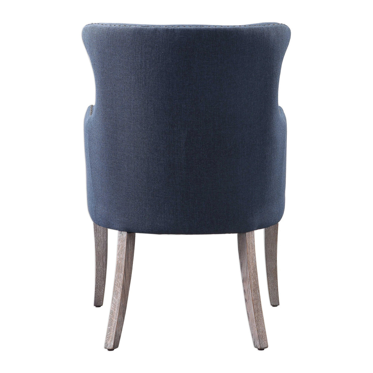 Blue Wing Chair
