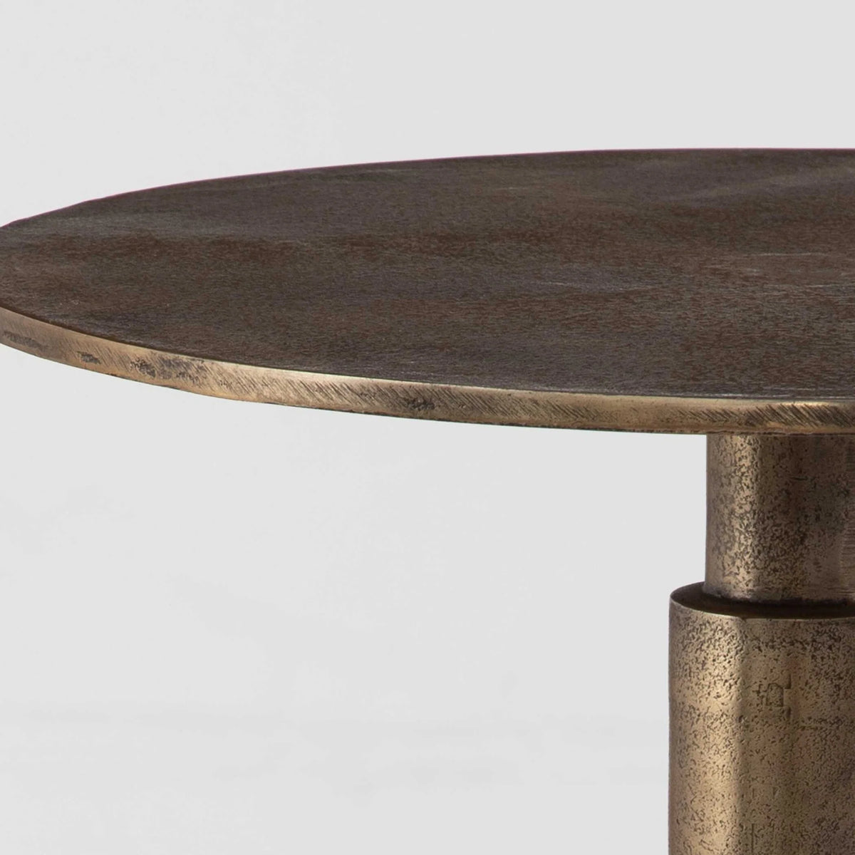 Gold Accent Table