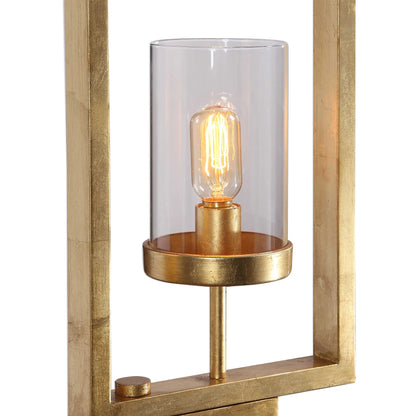 Staggered Rectangles Floor Lamp