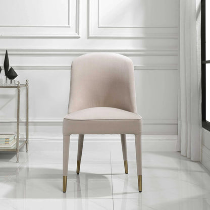 Armless Chairs, Set of 2