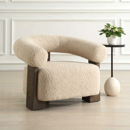 Shearling Accent Chair