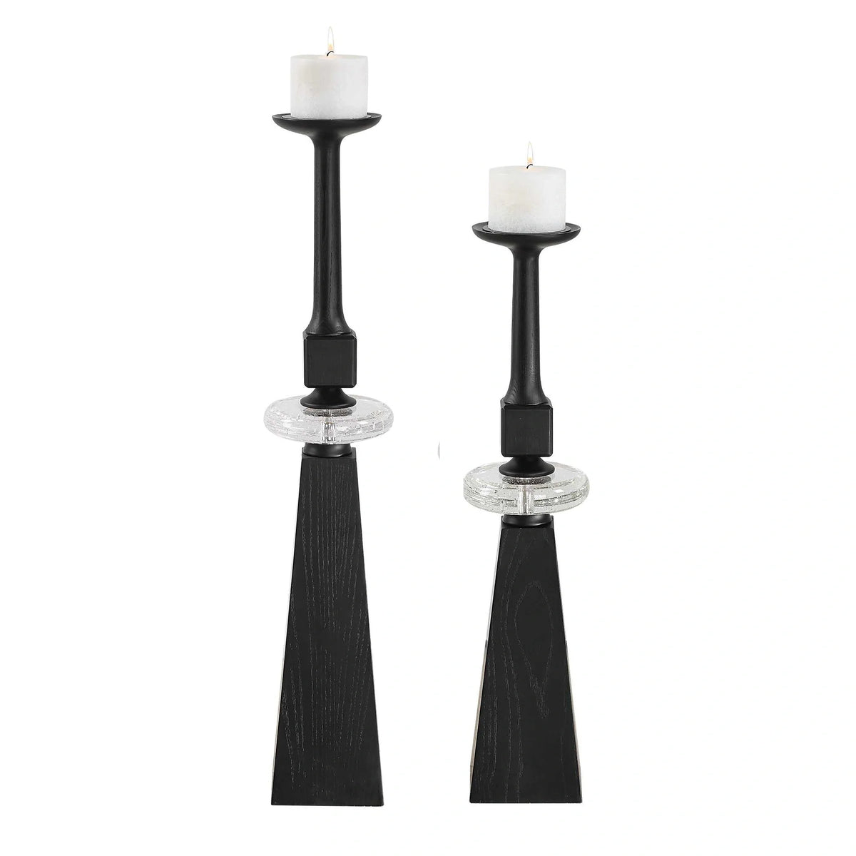 Floor Candleholders, Set of 2