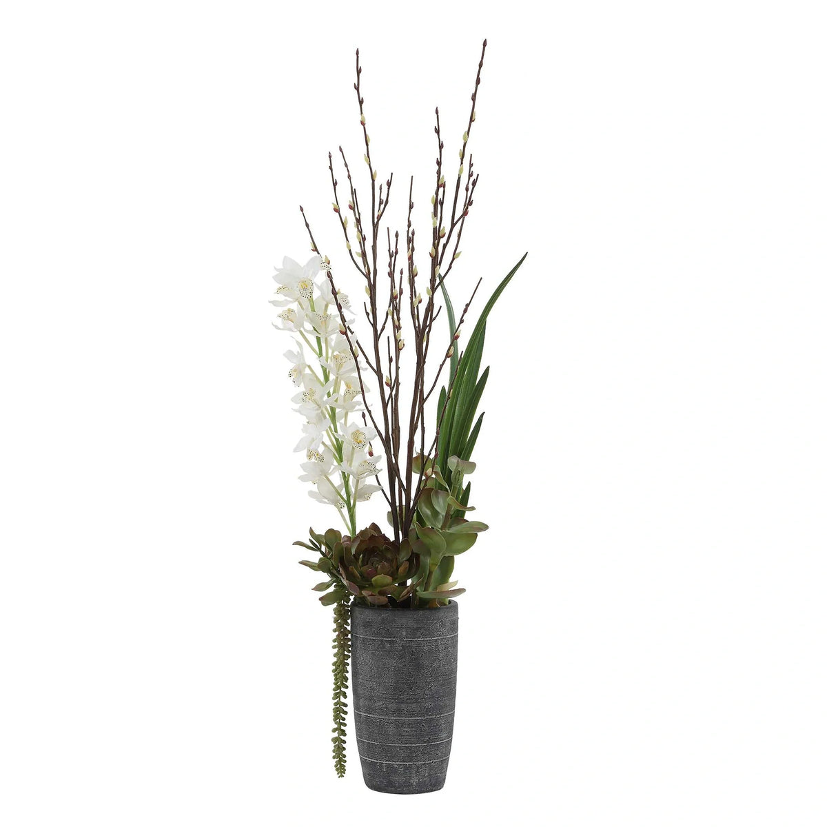 Orchid Centerpiece & Vase