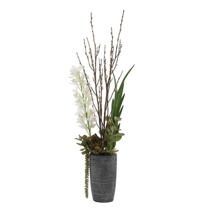 Orchid Centerpiece & Vase