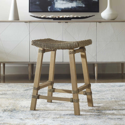 Sea Grass Counter Stool