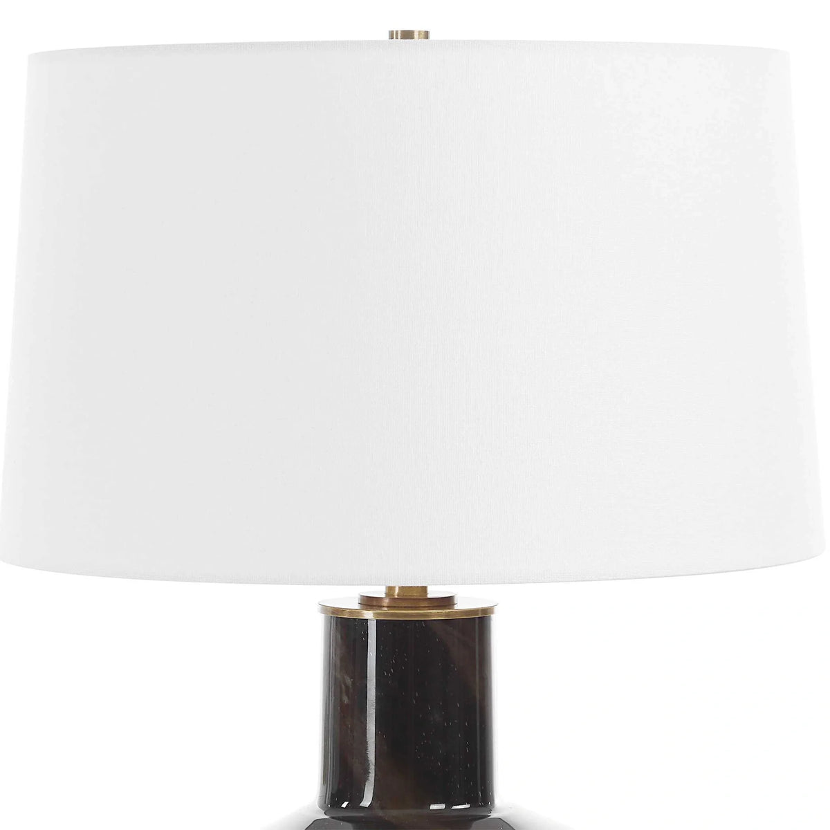 Charcoal Table Lamp