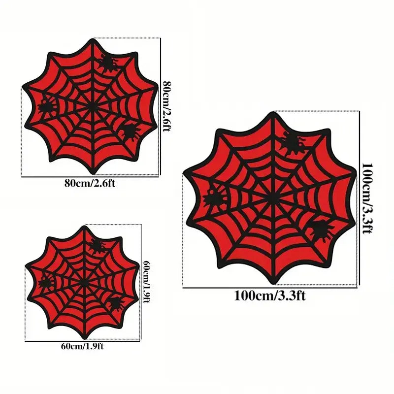 Spider Web Carpet