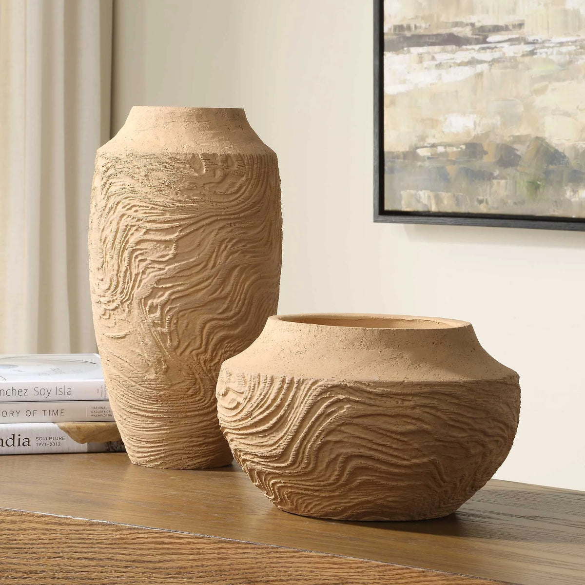 Terracotta Vase