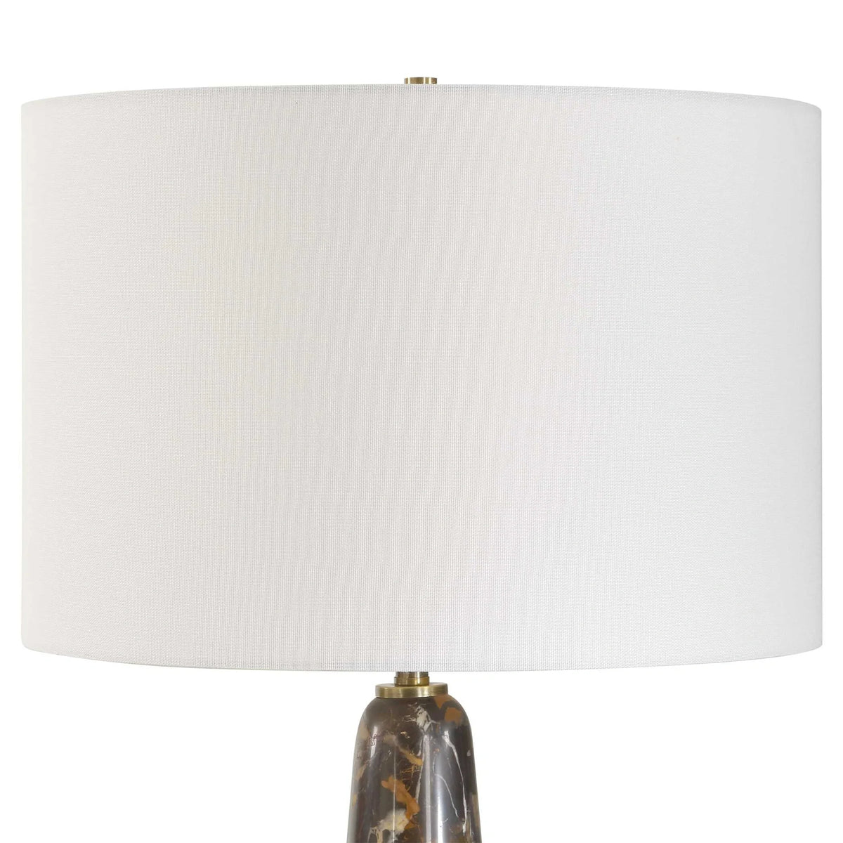 Dark Marble Table Lamp