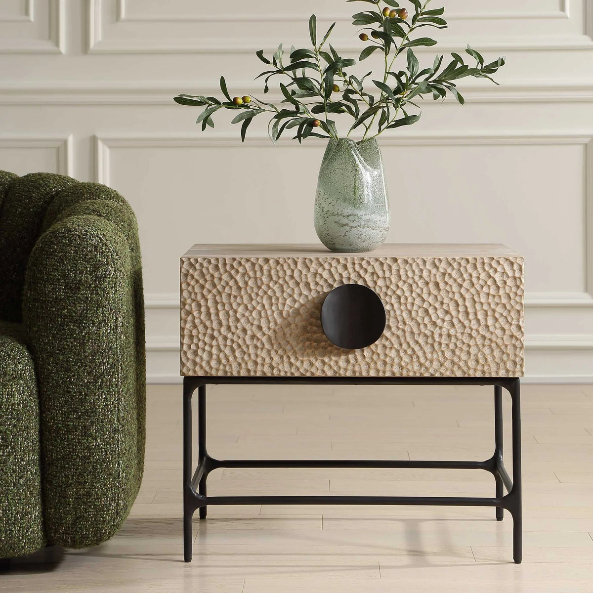 Wooden Side Table