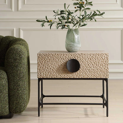 Wooden Side Table