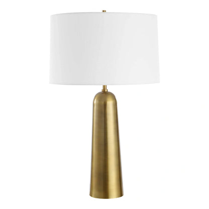 Brass Table Lamp