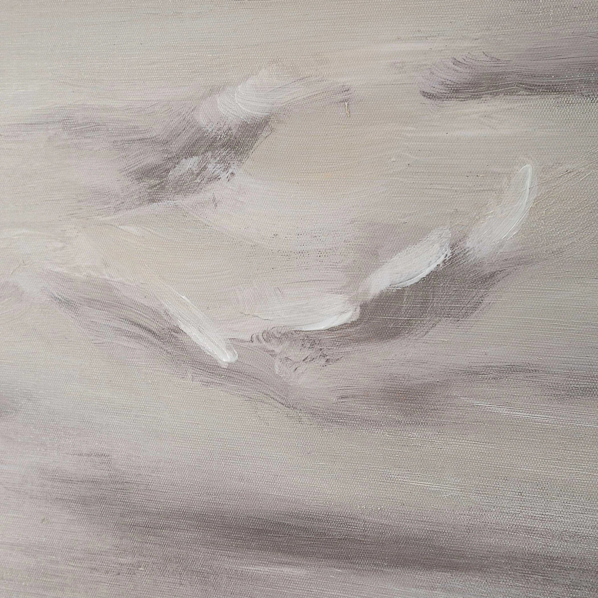 Hand Painted Abstract Art