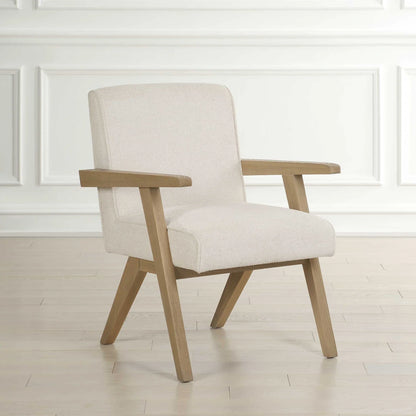 White Dining Arm Chair