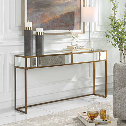 Mirrored Console Table