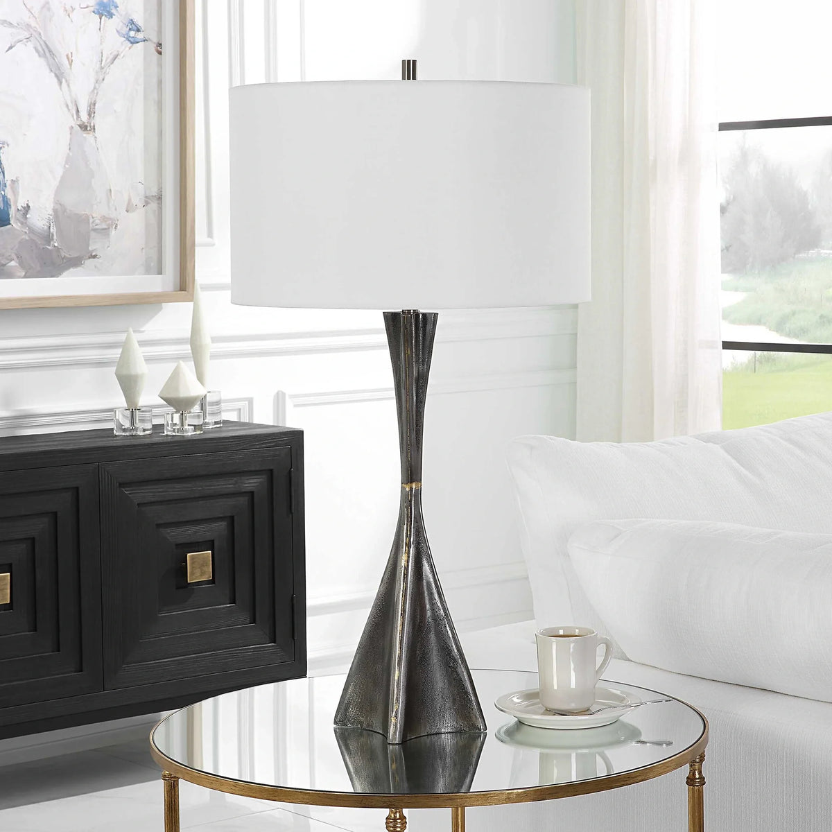 Industrial Table Lamp