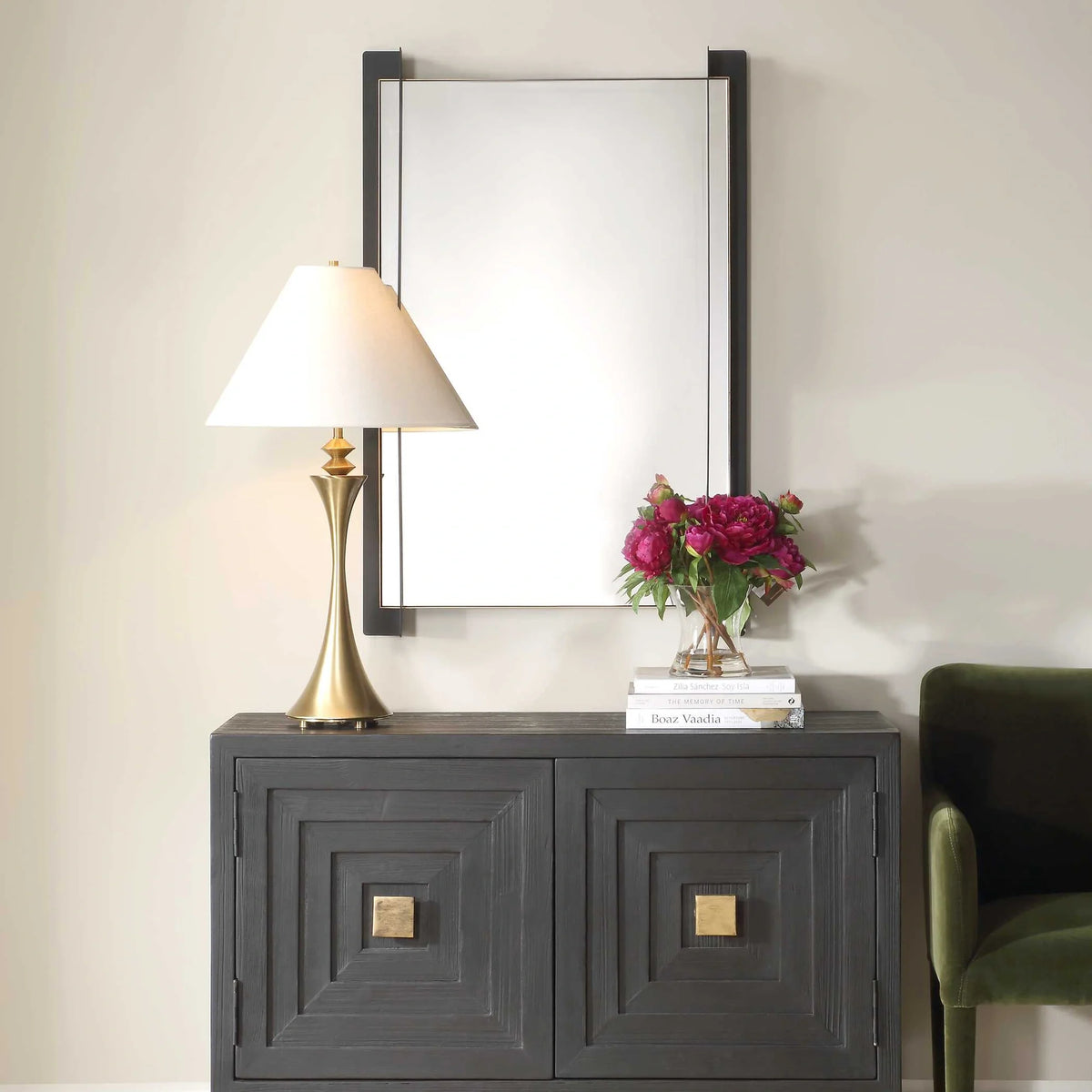 Industrial Wall Mirror